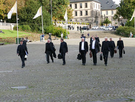 Abschlussvesper der Bischofskonferenz mit Spendung des Bonifatiussegens (Foto: Karl-Franz Thiede)